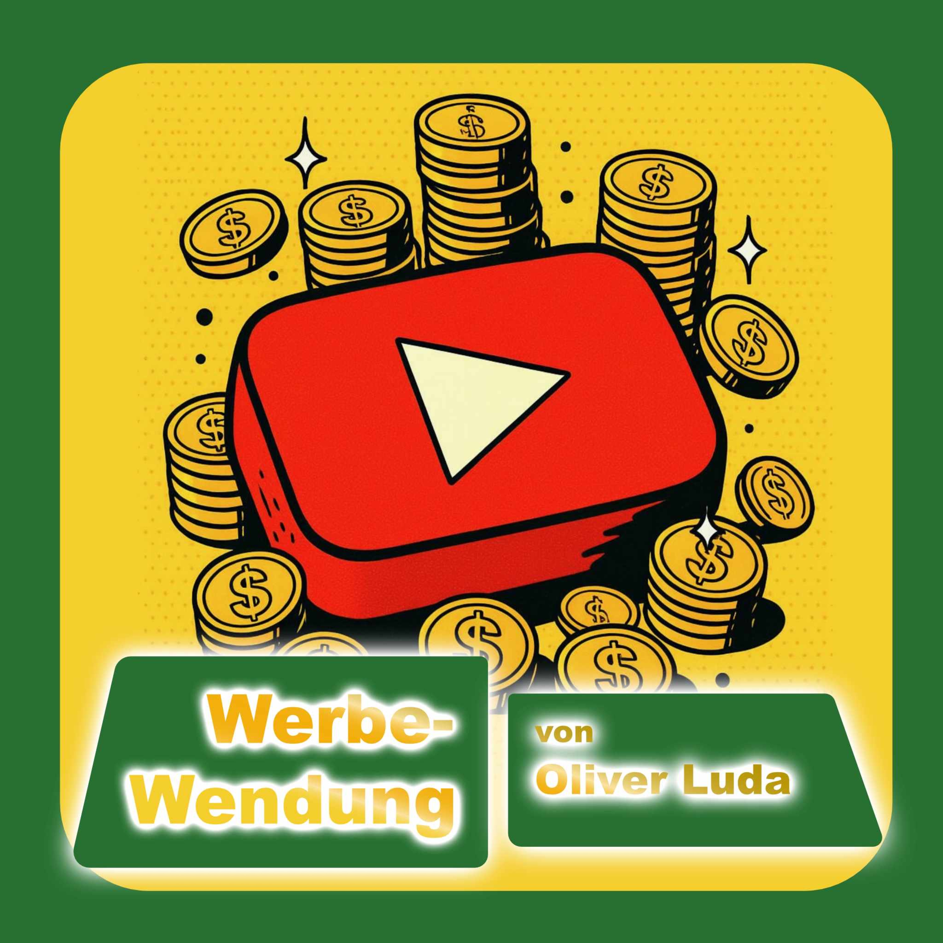 <p>Werbung, Kontrolle und die Frage: Wie viel weiß Google wirklich über uns?</p><p>YouTube ist kostenlos – aber nicht umsonst. In dieser Episode analysieren wir, wie Google mit Werbung auf YouTube Milliarden verdient, was Premium wirklich bringt, wie hart gegen Adblocker vorgegangen wird – und was passiert, wenn plötzlich deine Tochter deine Werbeprofile beeinflusst. Ein Blick hinter die Kulissen der personalisierten Werbung und YouTubes Macht über unsere Aufmerksamkeit.</p><p><br></p><p>HTTPS://www.luda.de/files/content/ldp_news/blog/Werbe-Wendung - YouTube-Werbung Bericht.pdf</p><p><br></p><p>#youtube #google #werbung #datenschutz #influencer #podcastdeutsch #socialmedia</p>
