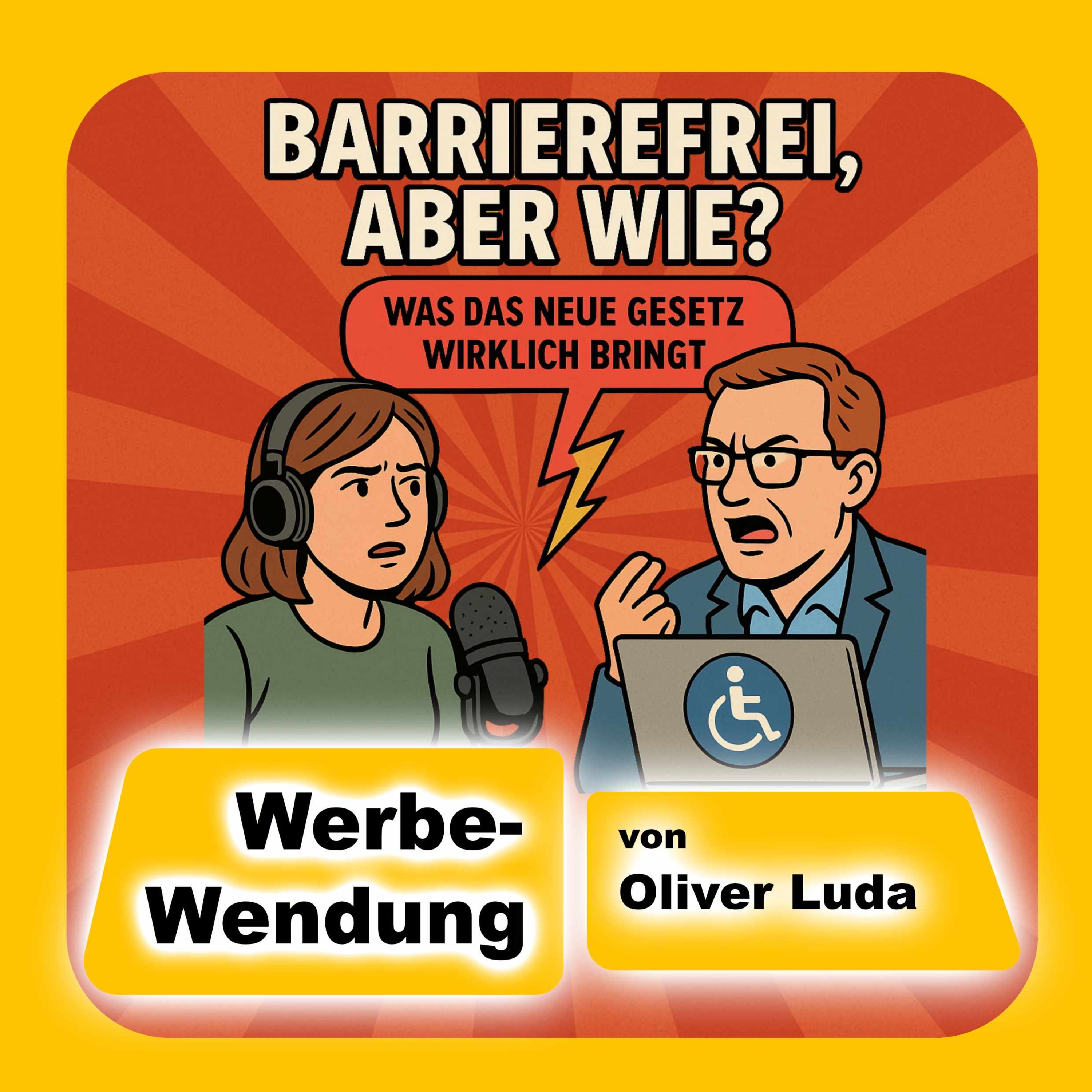 <p>BFSG - Barrierefrei, aber wie?</p><p><br></p><p>Ab Juni 2025 gilt das Barrierefreiheitsstärkungsgesetz – und bringt viele Verpflichtungen für Unternehmen, Dienstleister und Webentwickler. Was nach Fortschritt klingt, sorgt in der Praxis für Unsicherheit, Überforderung und Kritik. In dieser Folge analysieren wir, was das Gesetz wirklich bedeutet, für wen es gilt – und warum es zwar gut gemeint, aber noch nicht gut gemacht ist. Ein kritischer Blick auf Chancen, Pflichten und digitale Barrieren. Barrierefreiheitsstärkungsgesetz – und bringt viele Verpflichtungen für Unternehmen, Dienstleister und Webentwickler. Was nach Fortschritt klingt, sorgt in der Praxis für Unsicherheit, Überforderung und Kritik. In dieser Folge analysieren wir, was das Gesetz wirklich bedeutet, für wen es gilt – und warum es zwar gut gemeint, aber noch nicht gut gemacht ist. Ein kritischer Blick auf Chancen, Pflichten und digitale Barrieren. Und kleiner Tipp: schaltet Euer Kontaktformular aus und ergänzt da einfach durch eine statische Kontaktdatenseite.</p><p><br></p><p>Dieser Podcast ist KEINE Rechtsberatung. Interessiert Dich das Thema näher, dann unbedingt den eigenen Rechtsanwalt kontaktieren. </p><p><br></p><p>#barrierefreiheit #bfsg2025 #digitalinklusion #zugänglichkeit #barrierenabbauen #accessibility #podcastdeutsch</p><p><br></p>
