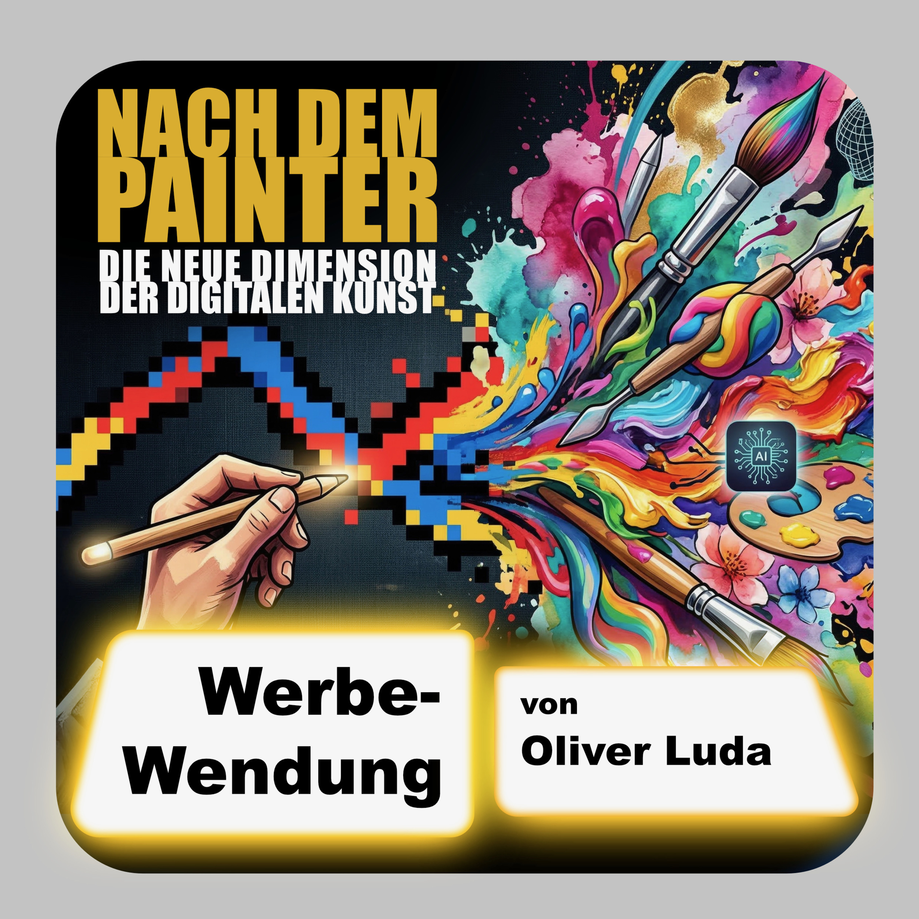 <p>Das Ende einer Ära? Seit 2022 befindet sich die einst wegweisende Software Corel Painter faktisch im Wartungsmodus. Der Markt für digitale Kunst hat sich drastisch gewandelt – und wer nicht mitgeht, bleibt auf der Strecke. 📉</p><p>In meinem neuen Vortrag/Podcast "Nach dem Painter: Die neue Dimension der digitalen Kunst" analysiere ich den massiven Paradigmenwechsel, den unsere Branche gerade durchlebt:</p><p>🖌️ Der Sprung der Physik: Wie Software wie Rebelle die analoge Simulation auf ein Level hebt, das früher undenkbar war.</p><p>🧊 Der Raum als Leinwand: Warum 2D oft nicht mehr reicht und Tools wie Feather oder Nomad Sculpt unseren Workflow revolutionieren.</p><p>🤖 Das KI-Dilemma: Ein kritischer Blick auf gescheiterte proprietäre KI-Versuche (wie das Painter-Plugin) im Kontrast zur Macht reproduzierbarer Open-Source-Workflows (z.B. Krita + Stable Diffusion).</p><p>Wenn ihr im Bereich Illustration, Concept Art oder Digital Design arbeitet, lohnt sich ein Blick auf diese Entwicklung. Wo seht ihr die Zukunft eures Workflows?</p><p>Hört gerne in die aktuelle Episode rein und lasst uns in den Kommentaren diskutieren! 👇</p>
