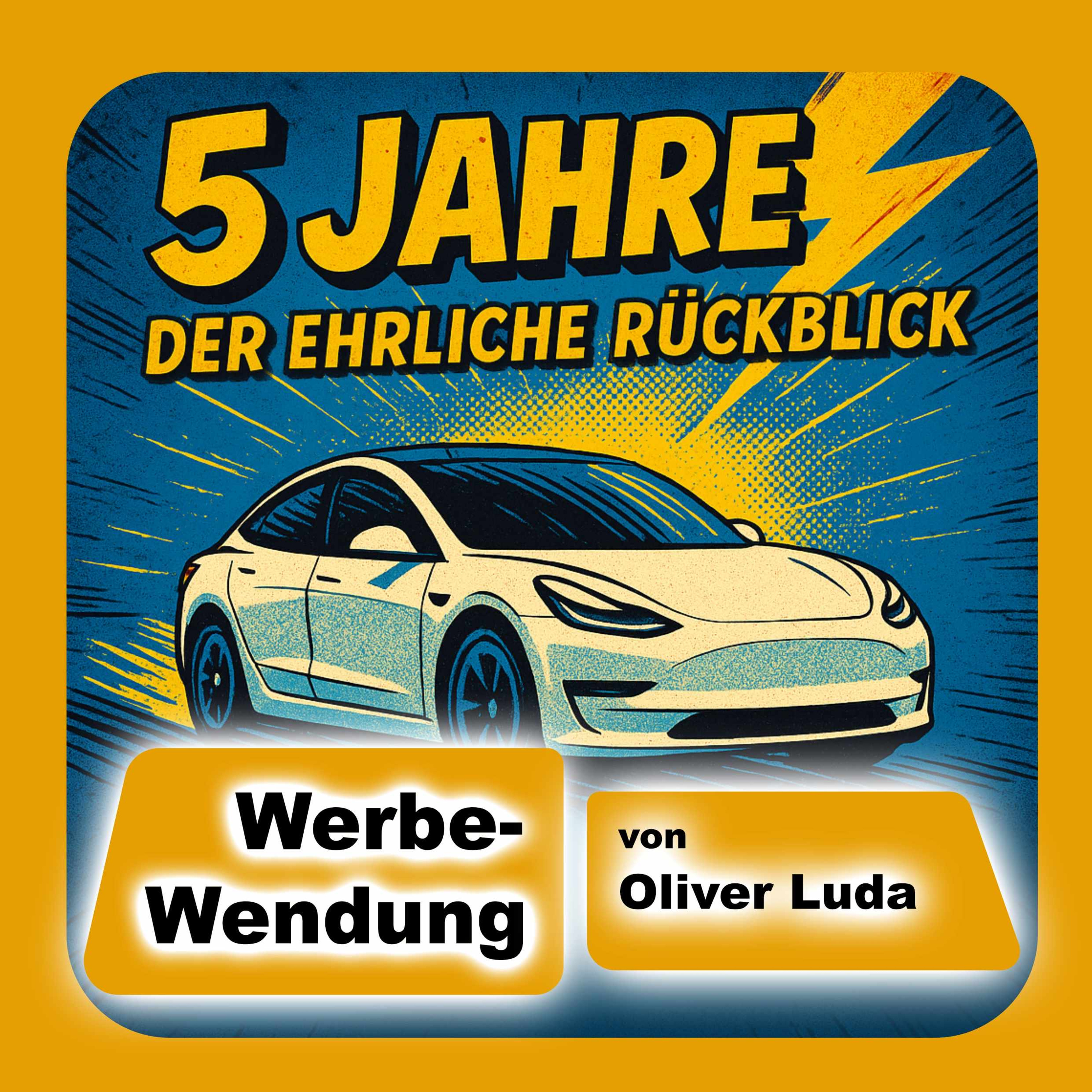 <p>Seit 2019 fahre ich ein Tesla Model 3 Long Range – und habe über 100.000 Kilometer reine Elektromobilität erlebt. In dieser Folge ziehe ich Bilanz: Was hat sich bewährt? Was nervt? Und wie hat sich das Image von Tesla und E-Mobilität seitdem verändert?</p><p><br /></p><p>Ich spreche offen über Reichweitenprobleme, Akkudegradation, Ladeinfrastruktur, aber auch über Vorteile wie PV-Strom, niedrige Unterhaltskosten und Fahrspaß.</p><p><br /></p><p>Ein ehrlicher Erfahrungsbericht – für alle, die sich mit dem Gedanken tragen, auf E-Mobilität umzusteigen oder einfach wissen wollen, wie es sich auf lange Sicht anfühlt, elektrisch zu fahren.</p><p><br /></p><p>#Elektromobilität #Tesla #Nachhaltigkeit #PVStrom #Podcast</p>
