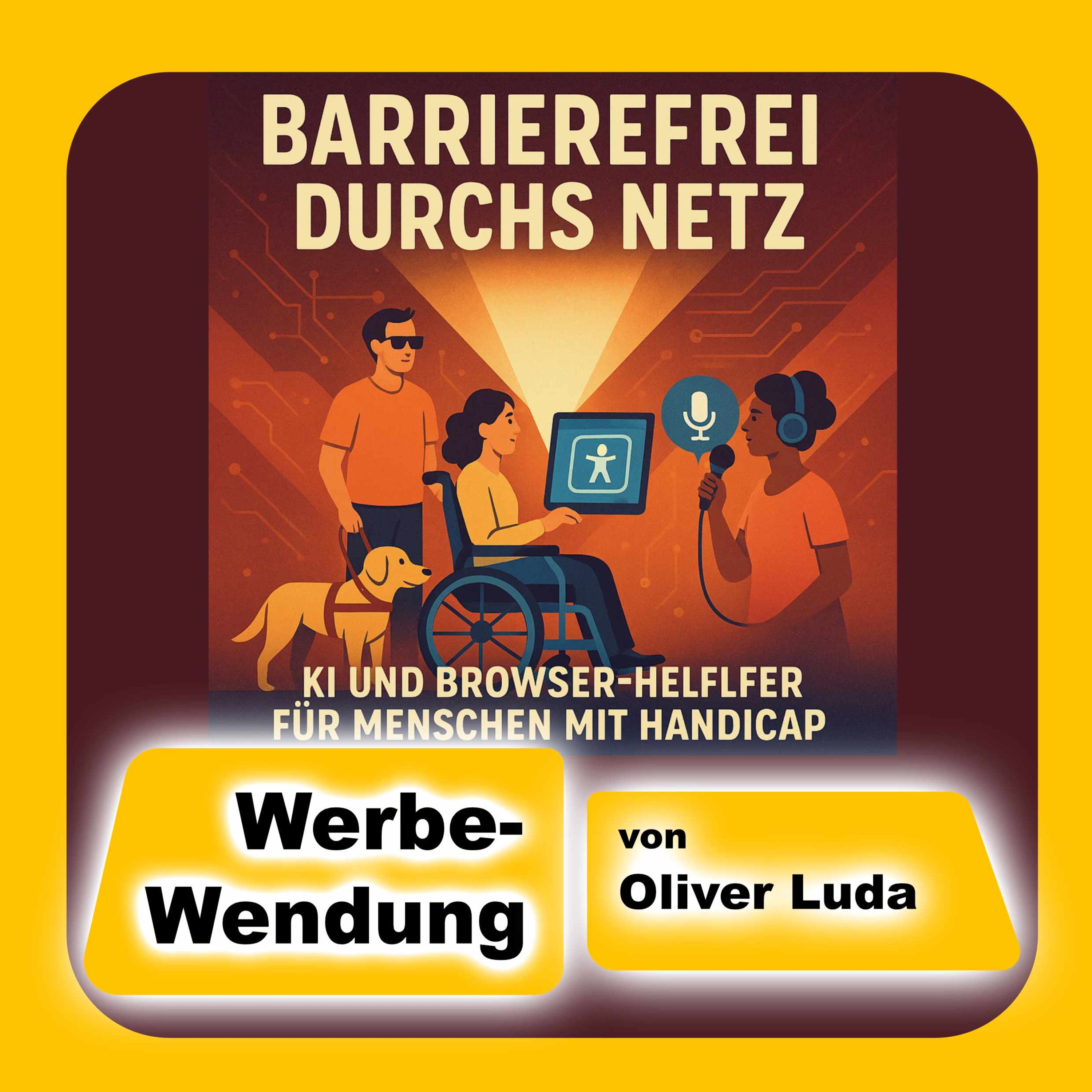 <p>Was tun, wenn das Web zur Hürde wird?</p><p>In dieser Folge beleuchten wir, wie KI und smarte Browser-Erweiterungen Menschen mit Handicap das digitale Leben erleichtern – von Vorlese-Tools über Screenreader bis zu barrierefreier Sprachsteuerung. Ein kompakter Überblick mit kritischer Einordnung und klaren Empfehlungen für mehr digitale Inklusion.</p><p><br></p><p><br></p><p>#Barrierefreiheit #Accessibility #Inklusion #KI #DigitaleTeilhabe #UX #Podcast</p>
