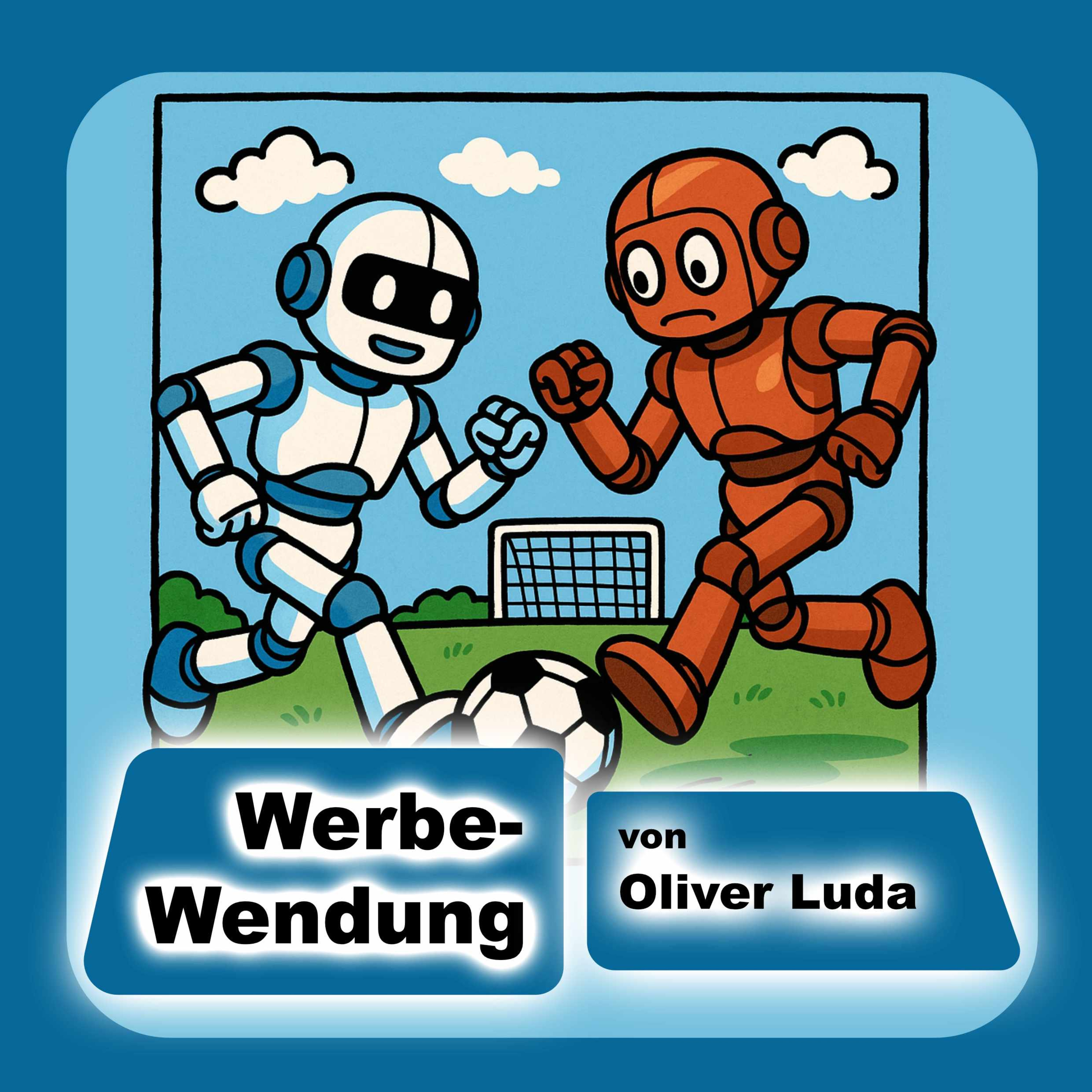 <p>🤖 Werbe-Wendung Podcast – World Robot Conference 2025 in Beijing 🌏</p><p><br></p><p>Über 200 Aussteller präsentierten Anfang August die neuesten Trends der Robotik – von humanoiden Wettkämpfen bis zu Akkutausch-Systemen à la Westworld. Besonders auffällig: Die Innovationsgeschwindigkeit chinesischer Firmen wie Unitree, UBTech oder Galbot, während internationale Player wie ABB oder Festo eher in der Minderzahl waren.</p><p><br></p><p>👉 Themen:</p><ul><li>​ ⚽ Roboter bei den World Humanoid Robot Games</li><li>​ 🔋 Akkutausch-Technologie von UBTech</li><li>​ 🛏️ Embodied Intelligence: Roboter, die per Sprachbefehl Betten machen</li><li>​ 🌍 Rolle internationaler Hersteller und Perspektiven für Deutschland</li></ul><p><br></p><p>🎧 Reinhören lohnt sich – Zukunft der Robotik, kompakt und kritisch betrachtet!</p><p><br></p><p>#Robotik #WRC2025 #KI #Podcast #WerbeWendung #iges</p>
