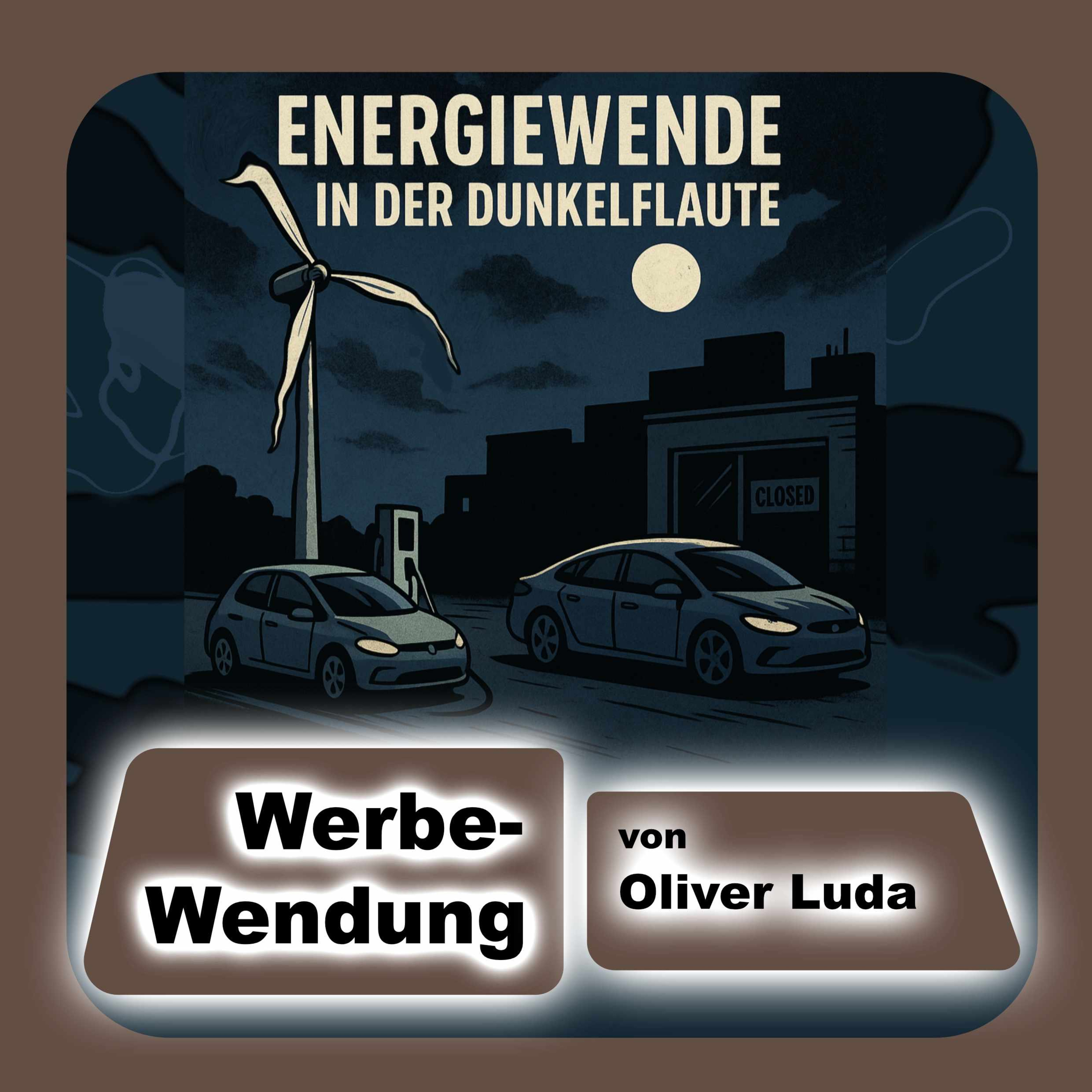 <p>Energiewende in der Dunkelflaute – ein System auf Kante genäht.</p><p>Wenn Windräder stillstehen, Solaranlagen kaum liefern und Strompreise explodieren, zeigt sich: Die deutsche Energiewende ist noch kein stabiles System, sondern eine Wette auf das Wetter.</p><p>Im neuen Podcast spreche ich über die Risiken des EU-Green-Deals, die Folgen der vorgezogenen Klimaneutralität in Hamburg und warum Europa Gefahr läuft, seine eigene Wettbewerbsfähigkeit zu verlieren.</p><p>🎧 Jetzt hören: Werbe-Wendung – Energiewende in der Dunkelflaute.</p><p>👉 #Energiewende #GreenDeal #Podcast #Wirtschaft #Innovation #Hamburg</p>
