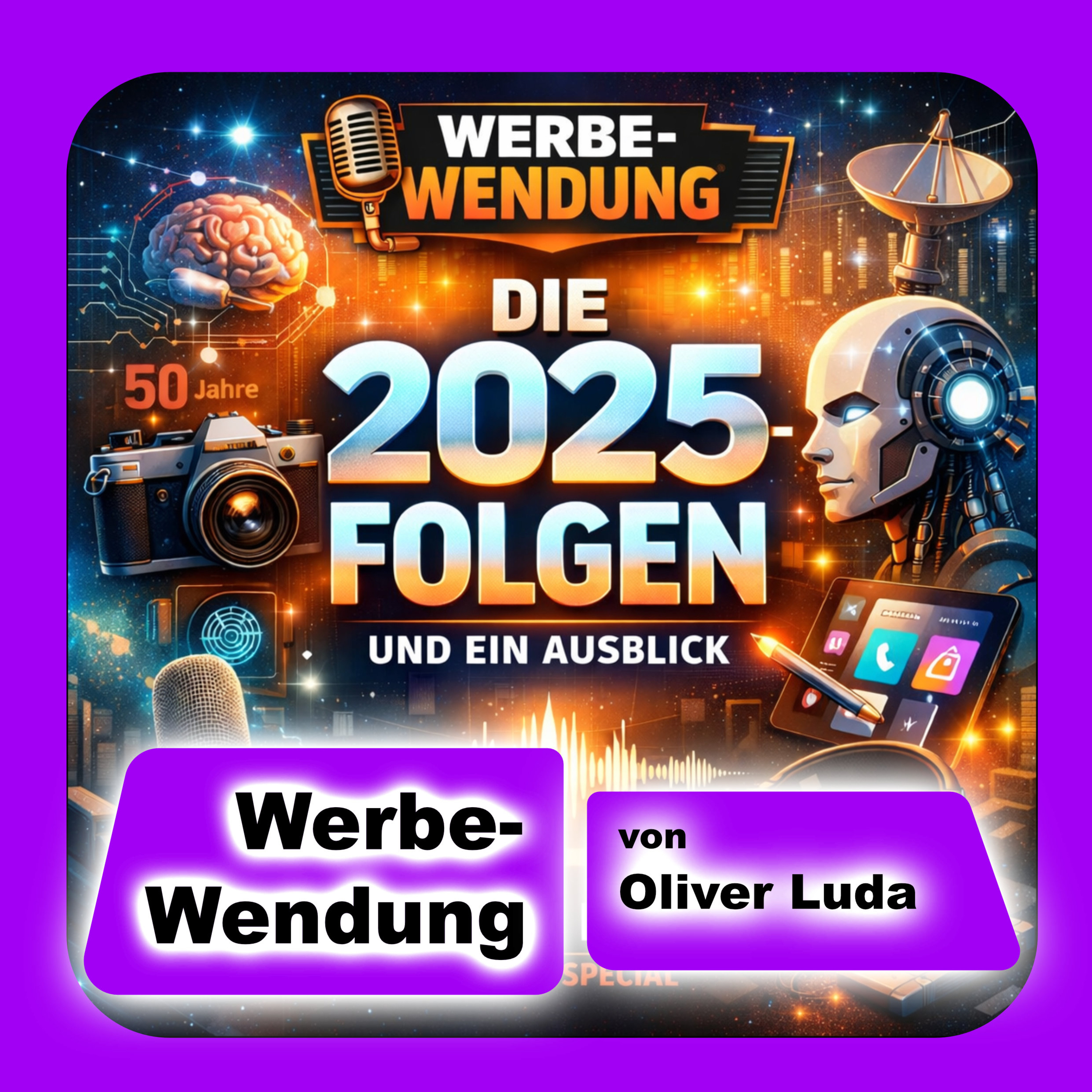 <p><br></p><p>2025 war kein Jahr der kleinen Korrekturen, sondern eines der strukturellen Verschiebungen:</p><p>KI wird Alltag, Kreativtools werden Plattformen, Marketing verliert seine alten Gewissheiten.</p><p><br></p><p>In dieser Podcast-Essay-Folge ziehe ich Bilanz über die Werbe-Wendung-Episoden 2025 – und wage bewusst einen Ausblick:</p><p>Was bleibt Substanz?</p><p>Was war Hype?</p><p>Und wo wird Kommunikation neu verhandelt?</p><p><br></p><p>🎧 Jetzt hören:</p><p>👉 werbe-wendung.luda.de</p><p><br></p><p>#Podcast #Marketing #KI #Kommunikation #WerbeWendung #Rückblick #Ausblick</p>
