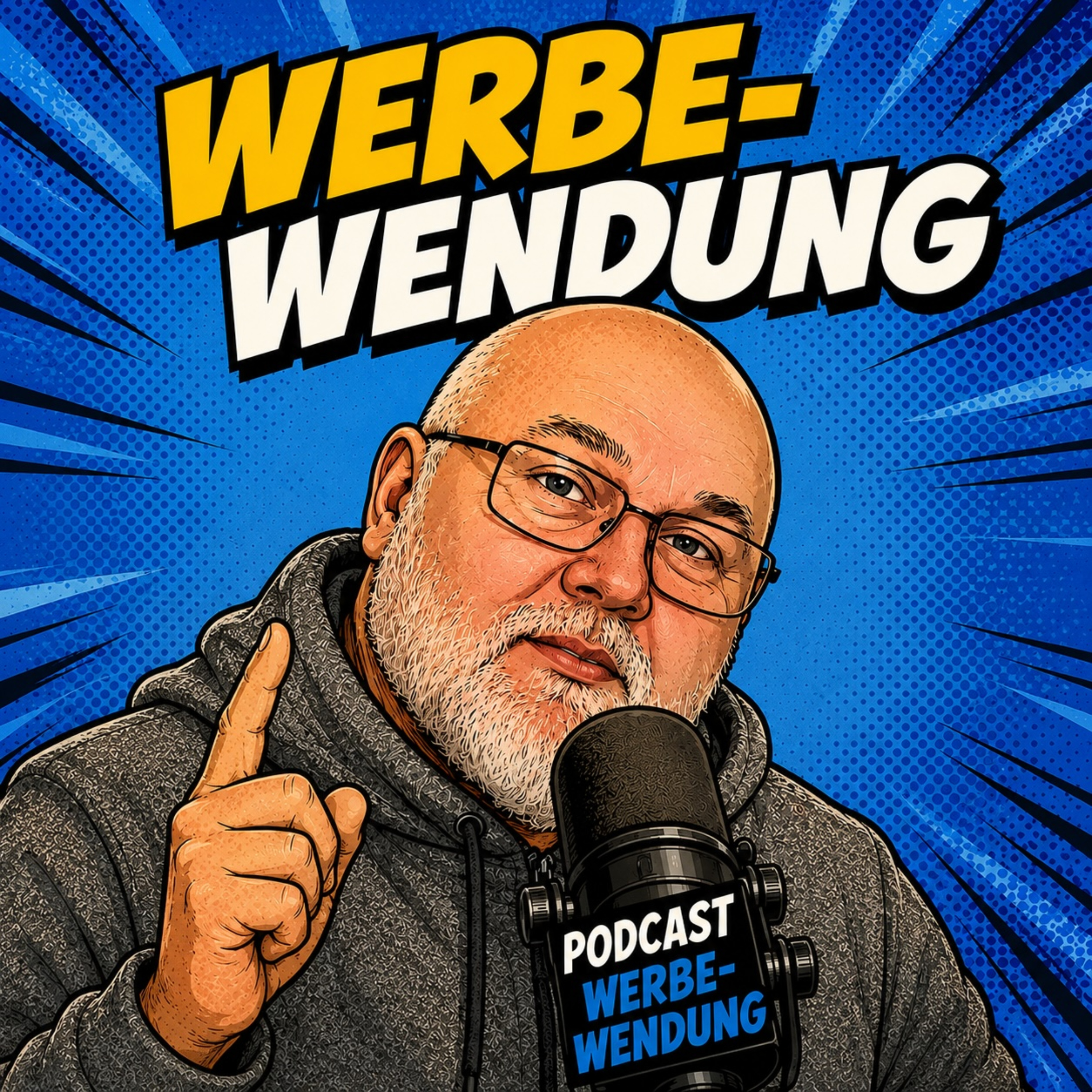 <p>Dies ist der erste Podcast zu einer Serie von Podcasts die sich im Großen und Ganzen um Werbung dreht. Nun ist der Begriff Werbung etwas bieder. </p><p>Für meine Betrachtungen aber ist er besser als der neuere Begriff der Kommunikation oder neudeutsch Communication. Selber habe ich den Abschluss eines Werbefachwirt. Eine Berufsbezeichnung die es so heute nicht mehr gibt. </p><p><br></p><p>Wie vieles in der Werbung unterlag da auch der Studiumprogramm und dessen Benennung einer zeitlicher Anpassung. Und dies nicht nur was die reine Terminologie angeht. </p><p>Werbung ist auch immer ein Spiegel der Gesellschaft: </p><p>a- was die Tonalität und Moden angeht und </p><p>b- der technischen Möglichkeiten </p><p><br></p><p>Diese technischen Möglichkeiten haben in den letzten Jahre viele werblichen Möglichkeiten geschaffen und auch wieder abgeschafft und ganz neue hinzugewonnen. </p><p><br></p><p>Die Stimme wurde mit einer KI geklont. Die KI von Eleven Labs liest diesen Beitrag vor. Noch nicht perfekt, aber schon beachtlich. Ich verspreche Verbesserung.</p><p>Das Logo wurde durch ChatGPT/Dall-e generiert.</p>
