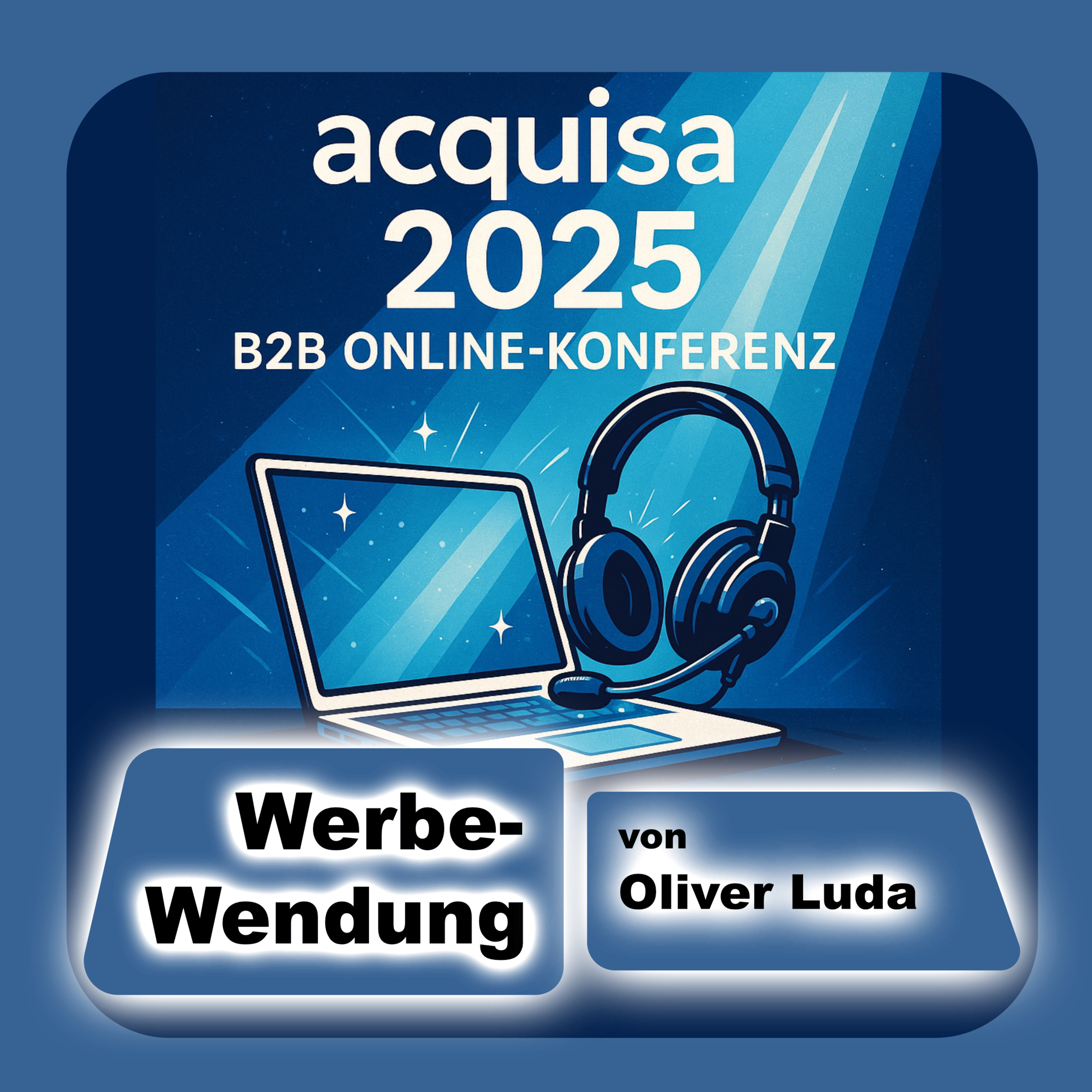 <p>B2B-Next: acquisa Online-Konferenz 2025 – Trends, Taktiken, Technologien</p><p><br></p><p>Am 5. Juni 2025 findet die acquisa B2B Online-Konferenz statt – mit Top-Speakern, frischen Impulsen und praxisnahen Strategien für Marketing, Vertrieb und MarTech. In dieser Folge erfährst du, warum sich die Teilnahme lohnt, welche Themen auf dich warten und wie du das Maximum aus dem Tag herausholst.</p><p><br></p><p>Hinweis: Das Event-Programm ist nicht fix. Bitte informiert Euch vorab auf jeden Fall unter https://www.acquisa.de/b2b-2025#programs</p><p><br></p><p>#B2B #OnlineKonferenz #Marketing2025 #SalesInnovation #acquisa</p><p><br></p>
