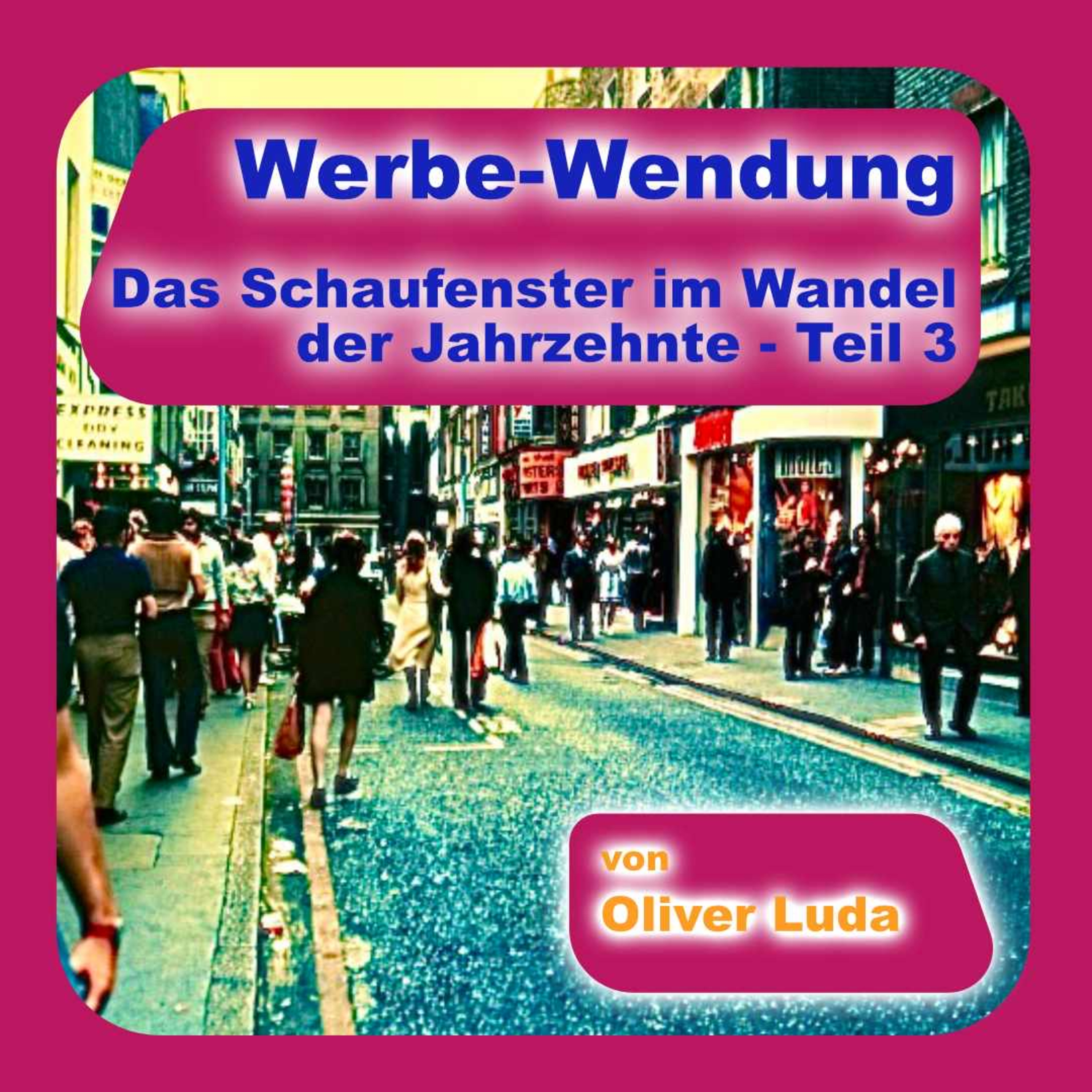 <p>Nachdem wir in der Folge 2 die Entwicklung der Schaufenster von 1950 bis 2000, getrennt nach Nordamerika und Europa betrachtet haben, haben wir heute folgendes Thema:

Schaufensterdekorationen, Displays und Schaustücke, ebenfalls im Bereich 1950 bis 2000. Und da im Speziellen in Europa.
</p>
