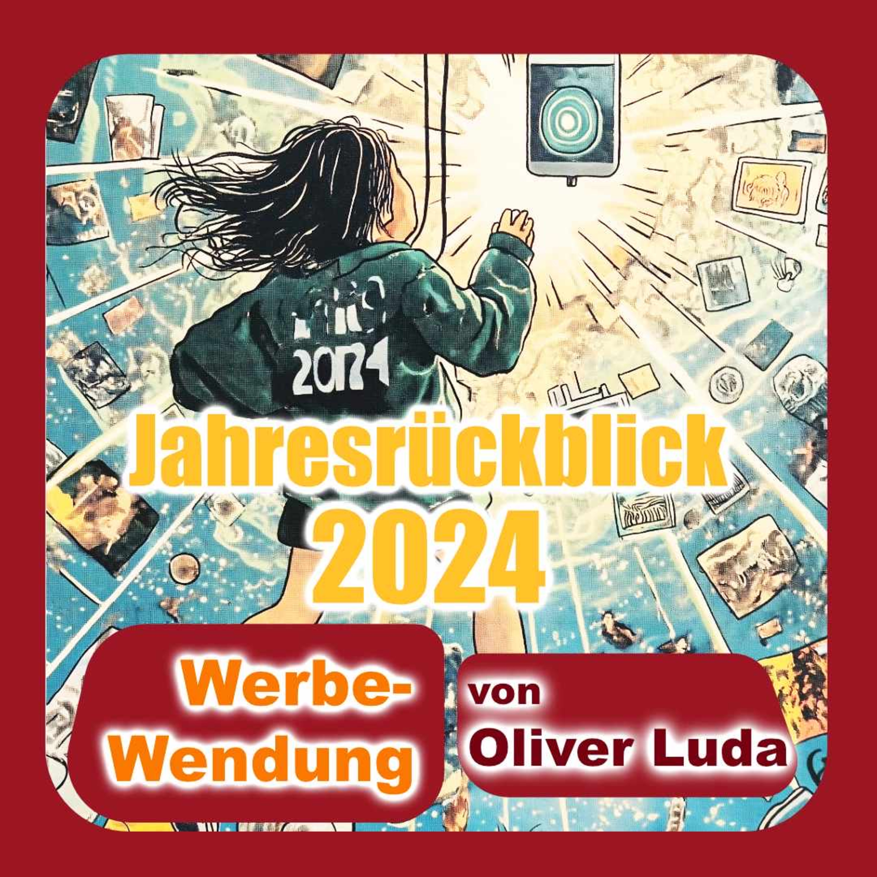 <p>Jahresrückblick 2024 der Werbe- und Medienindustrie in Deutschland – ein PodCast in der Reihe Werbe-Wendung </p><p><br></p><p>Das Jahr 2024 war ein Jahr des Wandels und der Innovation in der deutschen Werbe- und Medienlandschaft. Von der Weiterentwicklung digitaler Plattformen bis hin zu Nachhaltigkeitsinitiativen hat sich die Branche stark verändert. Hier sind die wichtigsten Trends und Ereignisse:

Thema 1, die digitale Transformation und KI
</p><p>#Rückblich 2024 #Medien #Druckindustrie #KI #AI</p>
