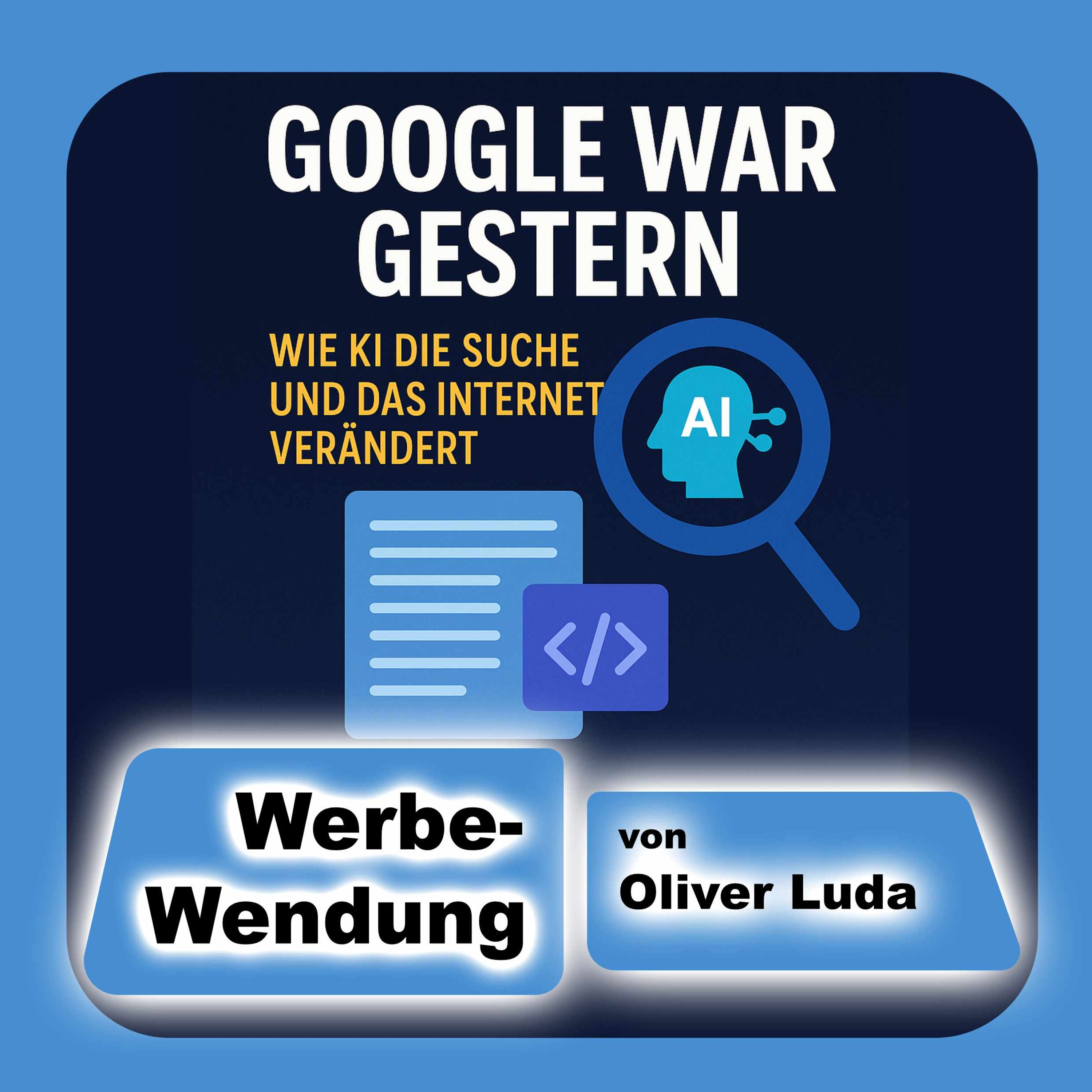<p>Wie KI die Suche und das Internet verändert</p><p><br></p><p>Perplexity, Google AI Overview und Co. krempeln unser Suchverhalten radikal um. Warum klassische Websites, SEO und Verlage plötzlich ins Abseits geraten – und wie eine neue Informationsordnung entsteht. In dieser Folge erfährst du, warum das offene Web vor seiner nächsten großen Bewährungsprobe steht.</p><p><br></p><p>#KISuche #SEO #DigitalerWandel #Perplexity #AIOverview #GoogleWarGestern #KISuche #SEORevolution #DigitalTalk</p>

