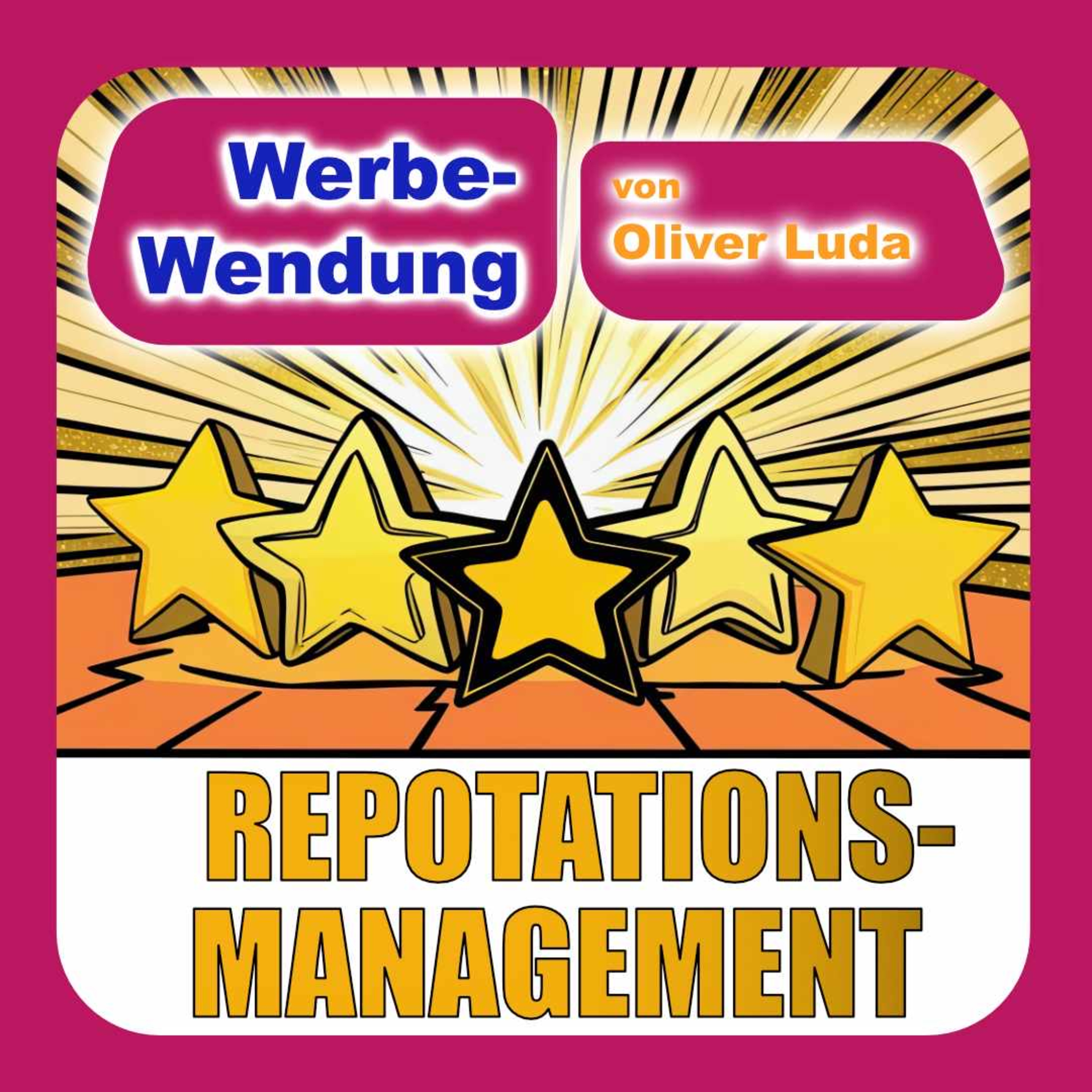 <p>Werbe-Wendung heute: Reputation vs. Empfehlung oder Was wirklich zählt</p><p><br /></p><p><br /></p><p>Ein Podcast von Oliver Luda</p><p><br /></p><p>Hallo und herzlich willkommen zu einer neuen Folge von Werbe-Wendung, dem Podcast, der dir wertvolle Tipps und Strategien für dein Marketing und Business liefert. Heute sprechen wir über ein Thema, das oft für Verwirrung sorgt:</p><p><br /></p><p>Was ist der Unterschied zwischen Reputations-Management und Empfehlungs-Management?</p><p><br /></p><p>Beide Begriffe klingen ähnlich, aber sie haben unterschiedliche Ziele – und wenn du sie richtig nutzt, kannst du dein Unternehmen auf das nächste Level bringen. Wir klären das heute ganz genau und werfen einen Blick auf Sterne-Bewertungen bei Restaurants, wie Michelin-Sterne oder Google-Rezensionen, um das Ganze greifbarer zu machen.</p><p><br /></p><p>#marketing #reputations-management #empfehlungs-marketing #sterne-wertung</p>
