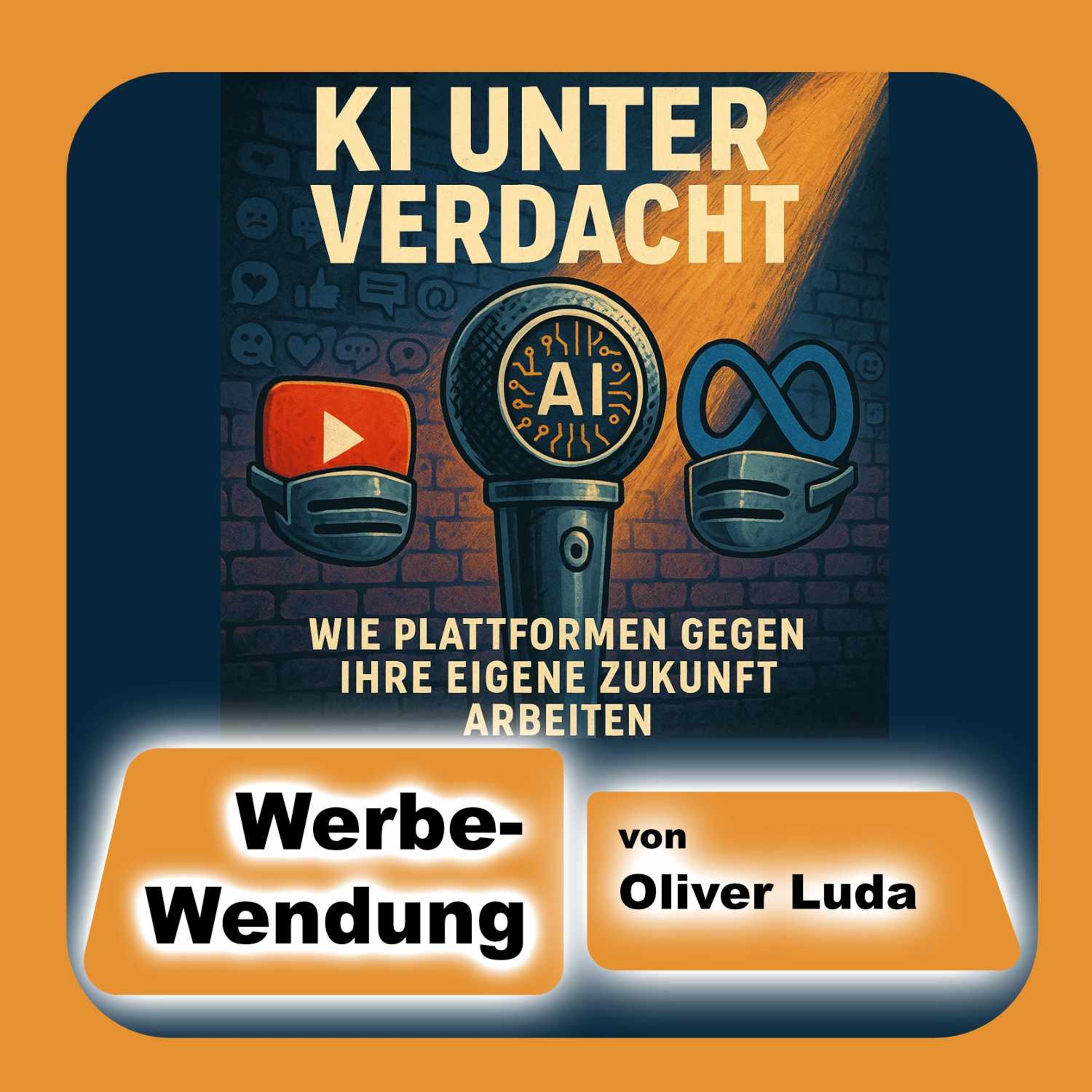 <p>KI unter Verdacht – Wie Plattformen gegen ihre eigene Zukunft arbeiten</p><p>Plattformen wie YouTube und Meta bremsen KI-Inhalte – doch trainieren im Hintergrund selbst auf genau diesen Daten. In dieser kritischen Episode decken wir die Doppelmoral der Big-Tech-Riesen auf, diskutieren die Grenzen der Kennzeichnung und fragen: Wer profitiert hier wirklich?</p><p><br></p><p>#KI #YouTube #ContentCreator #Transparenz #Digitalisierung</p>
