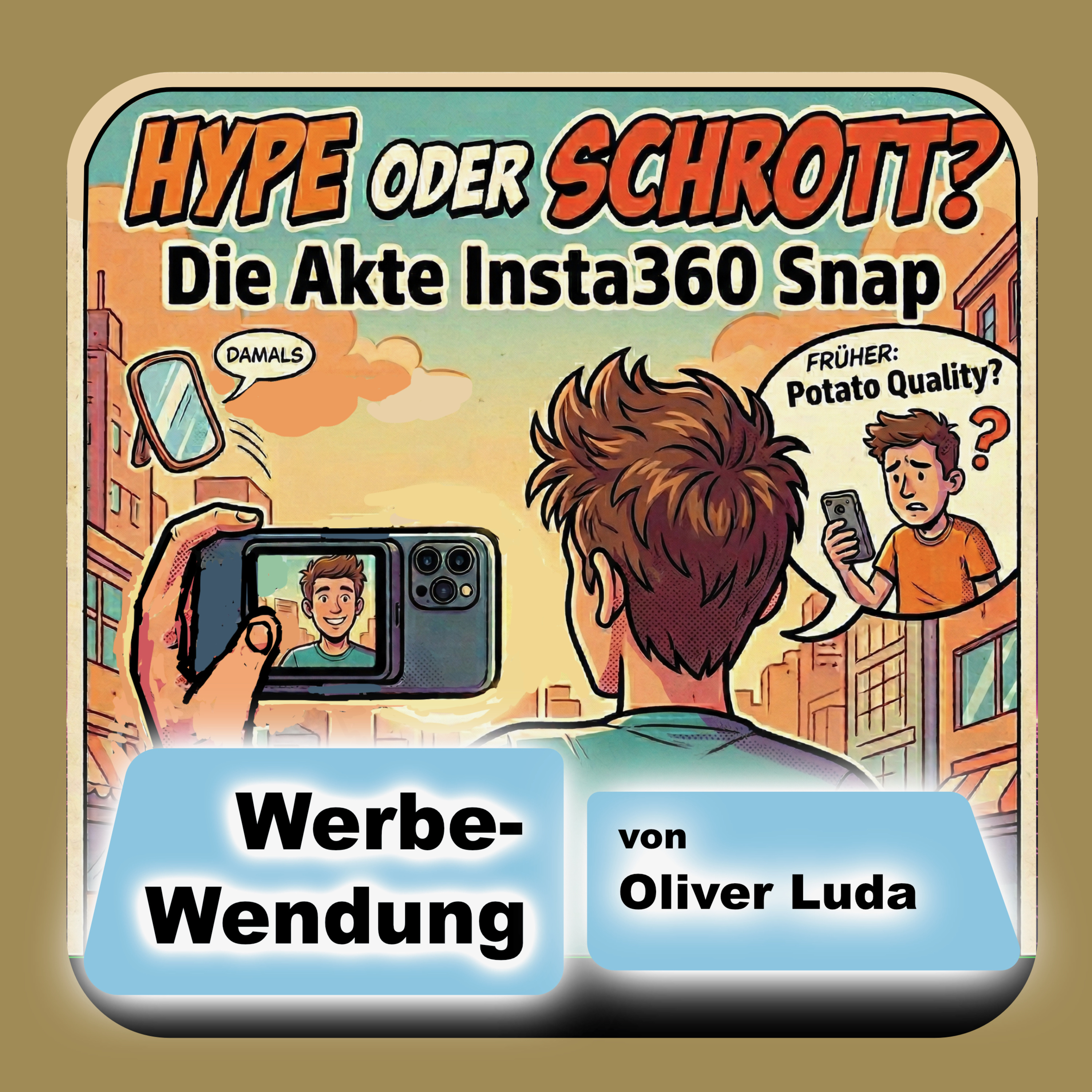 <p>Hat @Insta360 gerade das ultimative Werkzeug für Nano-Influencer gebaut oder nur das teuerste Selfie-Zubehör der Welt? 📱💥</p><p>Wir reden über den Snap, das Ende der Frontkamera-Ära und warum mein Daumen jetzt endlich weiß, wo er beim Filmen hin soll. 😉</p><p>Jetzt reinhören! 🎙️ [Link]</p><p>#TechNews #Marketing #Insta360 #VlogLife</p>
