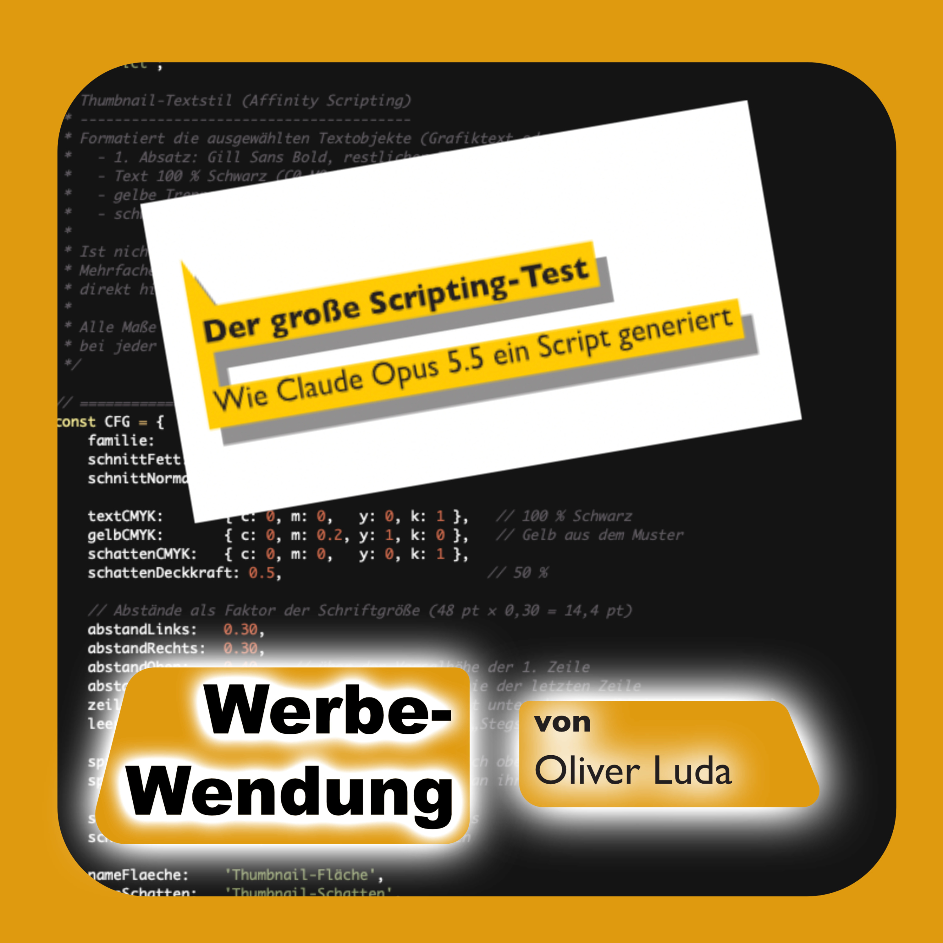 <p><strong>Was früher Stunden Programmierung brauchte, erledigt heute die KI.</strong></p><p>Affinity, Claude und MCP machen professionelles Scripting plötzlich auch für kleine Projekte interessant.</p><p>Ich habe es ausprobiert: Musterlayout bauen, Aufgabe beschreiben – und Claude entwickelt, testet und optimiert das passende JavaScript direkt für Affinity.</p><p>Das Ergebnis: <strong>Ein Doppelklick – und meine komplette Thumbnail-Typografie wird automatisch gestaltet.</strong></p><p>Wie das funktioniert, zeige ich im neuen 🎙️ <strong>Werbe-Wendung-Podcast: „Scripting für jedermann“</strong>.</p><p>#WerbeWendung #Affinity #Claude #MCP #Scripting #Automatisierung #KI</p>
