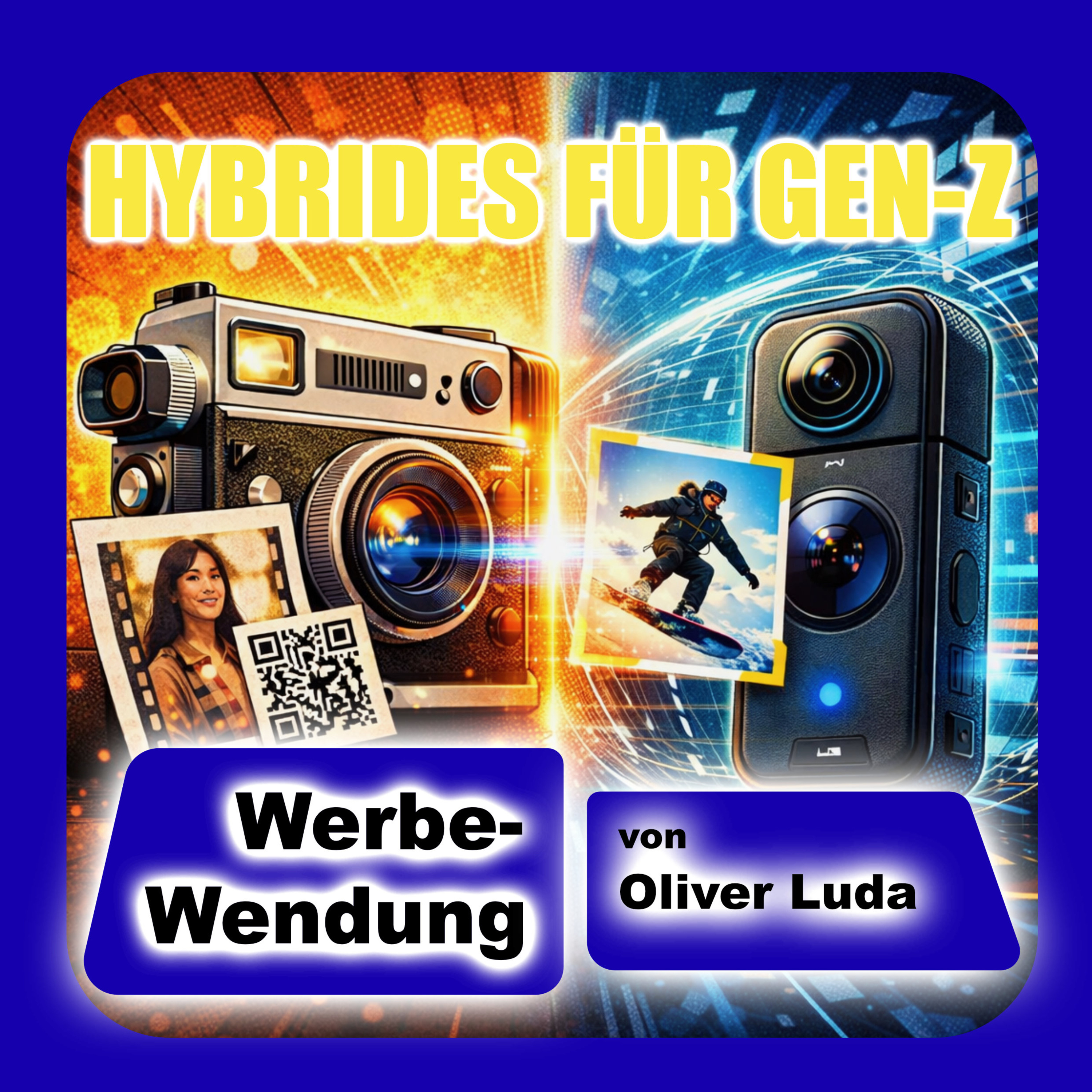 <p>Hybrides für Gen Z – neuer Werbe-Wendung-Podcast 🎧</p><p>Analog ist nicht tot. Digital ist nicht alles.</p><p>Spannend wird es dort, wo beides sinnvoll zusammenkommt.</p><p>In dieser Episode geht es um zwei Kamerakonzepte, die genau diesen Brückenschlag versuchen:</p><p>– Sofortbild trifft Videoclip</p><p>– Retro-Haptik trifft KI-gestütztes Editing</p><p>– Erinnerung trifft Shareability</p><p>Ich spreche darüber, warum diese Produkte mehr sind als Spielerei – und weshalb ich meine frühere Skepsis gegenüber Instax revidieren musste.</p><p>In Japan kommt Sie gerade auf den Markt: die Fujifilm instax Mini Evo Camera. Die Mischung aus Bild, Video, Sofortbild, App im Retrolook. Ein super spannendes Produkt. Und dann zeige ich noch auf,,wie man durch ein Firmware-Update einer Kamera ganz neue Aufgabenbereiche zuweist. Gemeint ist die Insta360 X5 mit Winter-Update.</p><p>🎙 Jetzt anhören – Feedback ausdrücklich willkommen.</p><p>#werbewendung #fotografie #genz #contentcreation #hybrid #kamera</p>
