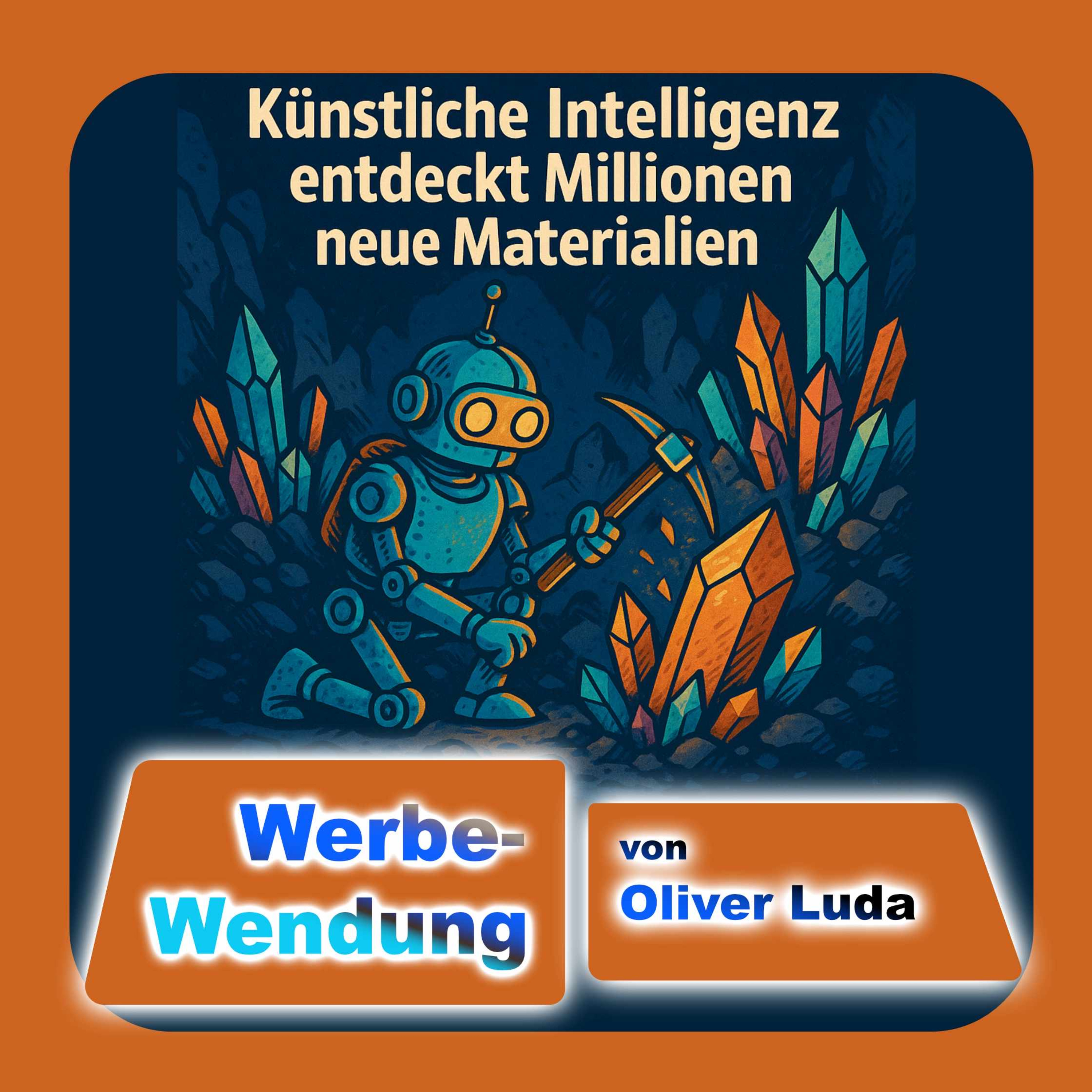 <p>Google DeepMind hat mithilfe von KI mehr als 2 Millionen neue Materialien entdeckt – darunter potenzielle Gamechanger für Batterien, Solarzellen und Elektronik.</p><p><br /></p><p>Was heißt das für Forschung, Industrie und Innovation?</p><p>👉 Jetzt reinhören:</p><p><br /></p><p>https://deepmind.google/discover/blog/millions-of-new-materials-discovered-with-deep-learning/</p>
